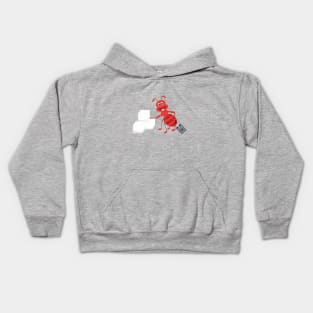 Diabetic Ant Kids Hoodie